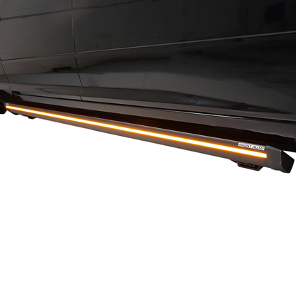 Lumastep M2 Powered Light Up Running Boards | 2010-2018 Dodge Ram 2500/3500