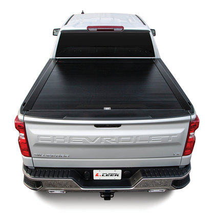 Matte Bedlocker Tonneau Cover Kit 19-24 Silverado 1500 Crew Cab 5 Foot 8 Inch X Short Bed Pace Edwards