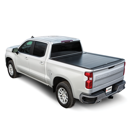 Matte Bedlocker Tonneau Cover Kit 19-24 Silverado/Sierra 1500 8 Foot Long Bed Pace Edwards