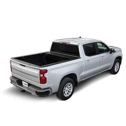Matte Bedlocker Tonneau Cover Kit 19-24 Silverado/Sierra 1500 8 Foot Long Bed Pace Edwards