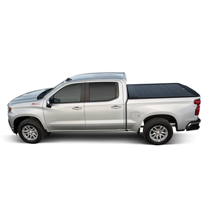 Matte-Bedlocker Tonneau Cover Kit 20-24 Silverado/Sierra HD 8 Foot Long Bed Pace Edwards