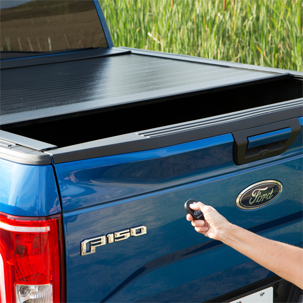 Matte Bedlocker Tonneau Cover Kit 21-24 F-Series Lightduty 6 Foot 5 Inch Short Bed Pace Edwards