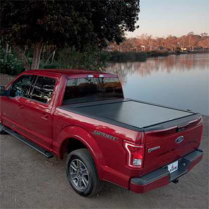 Matte Bedlocker Tonneau Cover Kit 21-24 F-Series Lightduty 6 Foot 5 Inch Short Bed Pace Edwards
