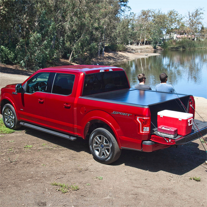 Matte Bedlocker Tonneau Cover Kit 21-24 F-Series Lightduty 6 Foot 5 Inch Short Bed Pace Edwards