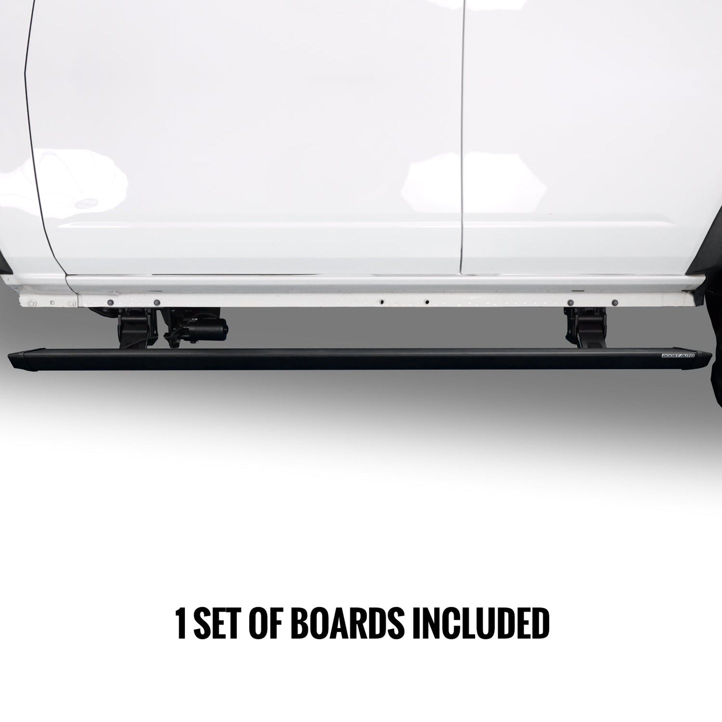 Boost Auto Powered Running Boards | 2021-2026 Ford Bronco