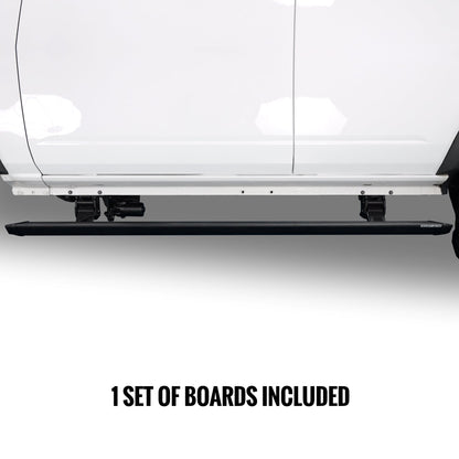 Boost Auto Powered Running Boards | 2021-2026 Ford Bronco