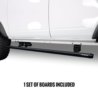 Boost Auto Powered Running Boards | 2021-2026 Ford Bronco