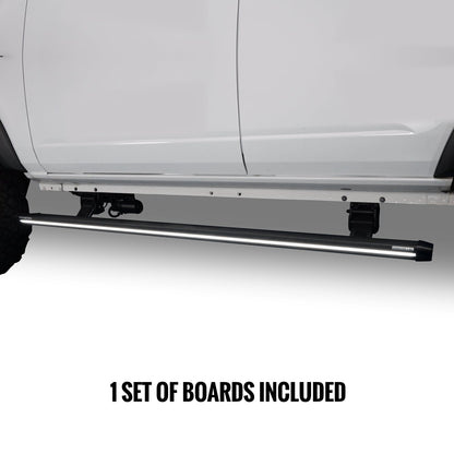 Lumastep M2 Powered Light Up Running Boards | 2021-2026 Ford Bronco