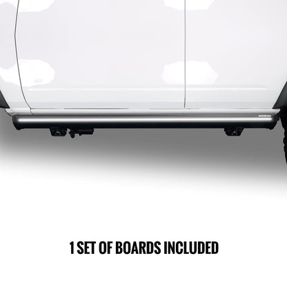 Lumastep M2 Powered Light Up Running Boards | 2021-2026 Ford Bronco