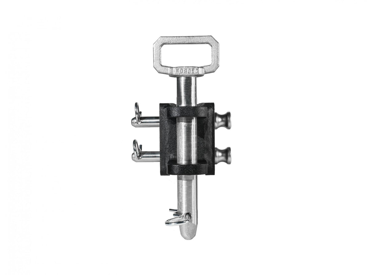 Medium Duty 2-Tang Clevis with 1 inch Pin BulletProof Hitch
