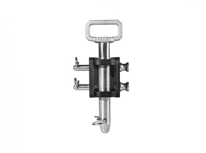 Medium Duty 2-Tang Clevis with 1 inch Pin BulletProof Hitch