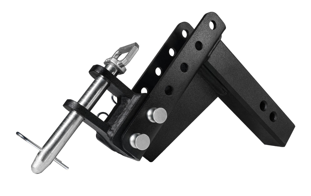 Medium Duty 2-Tang Clevis with 1 inch Pin BulletProof Hitch