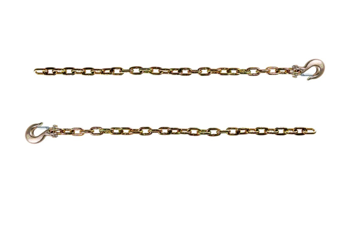 Medium Duty 5/16 inch Safety Chains (Pair) BulletProof Hitch