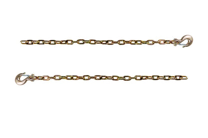 Medium Duty 5/16 inch Safety Chains (Pair) BulletProof Hitch