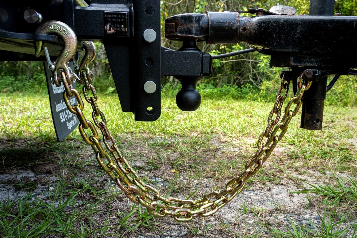 Medium Duty 5/16 inch Safety Chains (Pair) BulletProof Hitch