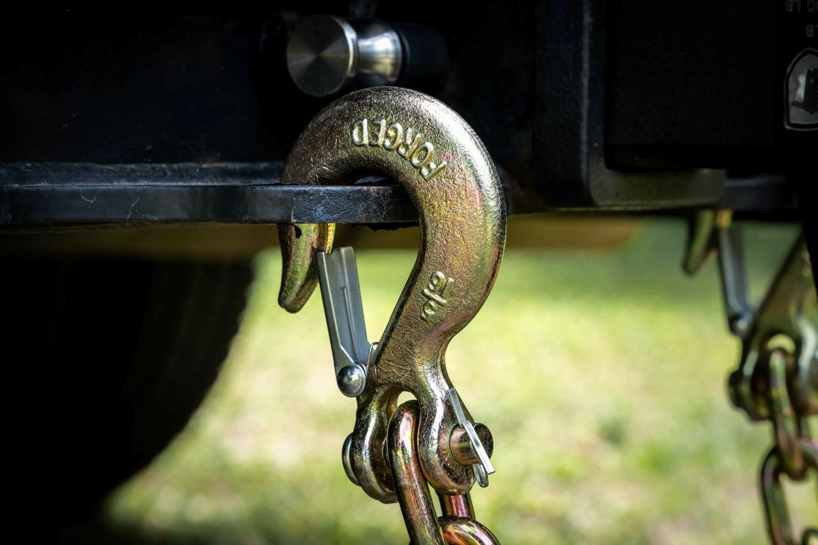 Medium Duty 5/16 inch Safety Chains (Pair) BulletProof Hitch