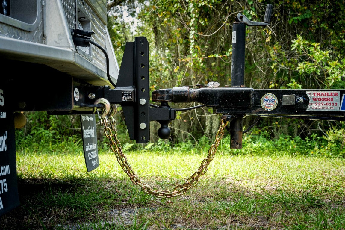 Medium Duty 5/16 inch Safety Chains (Pair) BulletProof Hitch