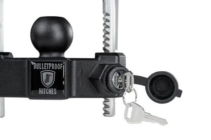 Medium Duty Trailer Coupler Lock BulletProof Hitch