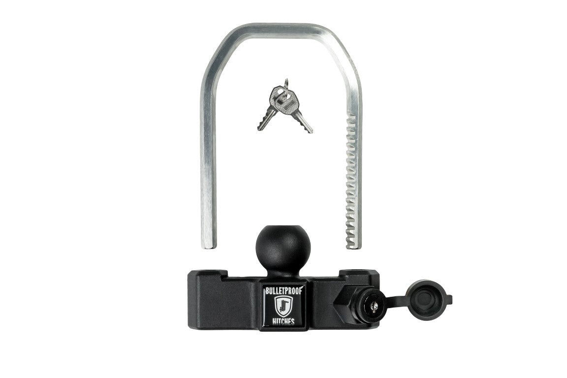 Medium Duty Trailer Coupler Lock BulletProof Hitch