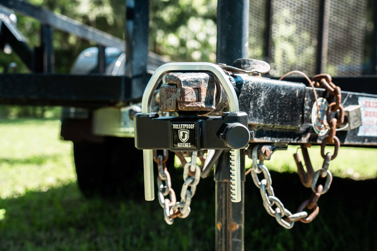 Medium Duty Trailer Coupler Lock BulletProof Hitch
