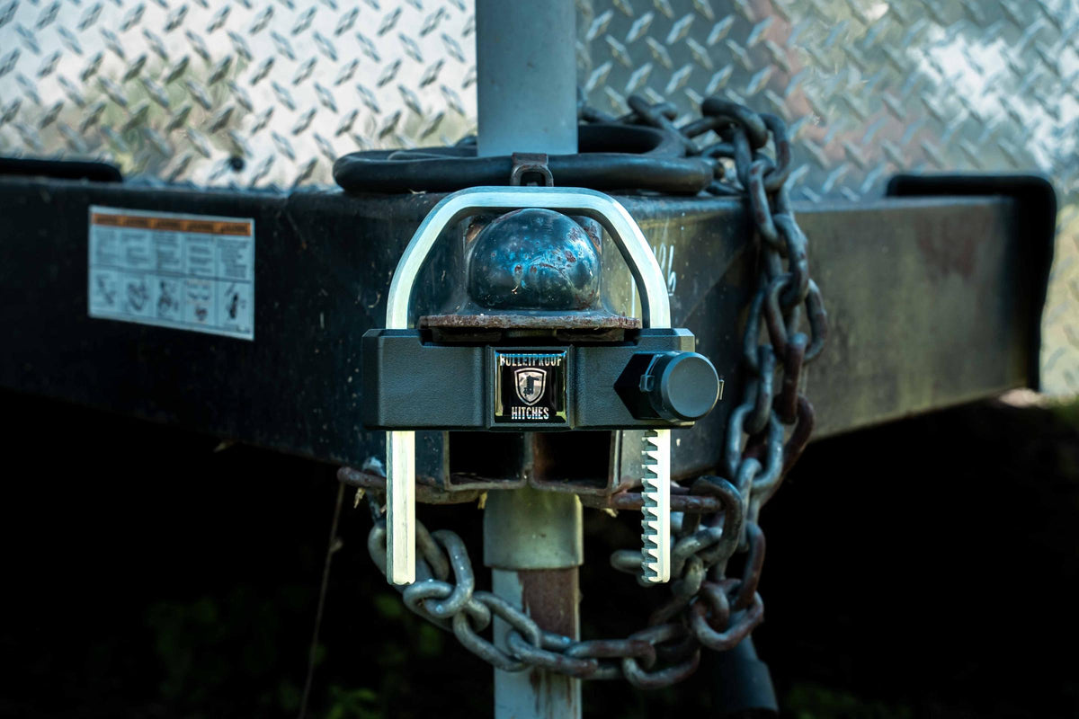 Medium Duty Trailer Coupler Lock BulletProof Hitch