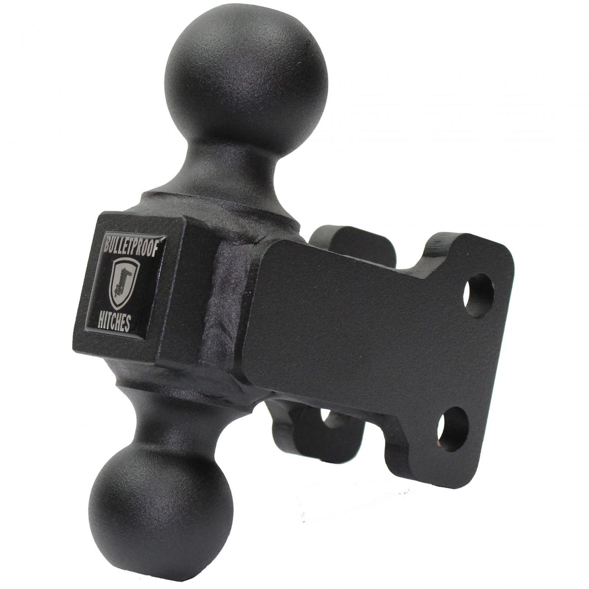 Medium Duty 2 inch & 2-5/16 inch Dual Ball BulletProof Hitch