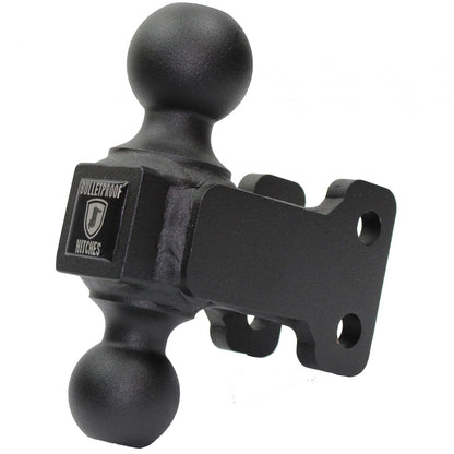 Medium Duty 2 inch & 2-5/16 inch Dual Ball BulletProof Hitch