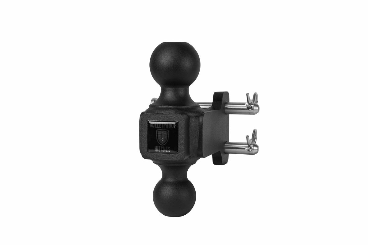 Medium Duty 2 inch & 2-5/16 inch Dual Ball BulletProof Hitch