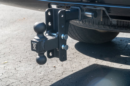 Medium Duty 2 inch & 2-5/16 inch Dual Ball BulletProof Hitch
