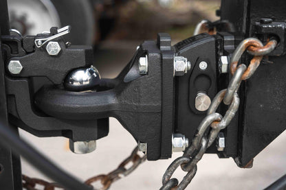 Medium Duty Road Suppressor Flat Plate to Flat Plate Mount BulletProof Hitch
