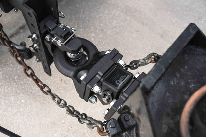 Medium Duty Road Suppressor Flat Plate to Flat Plate Mount BulletProof Hitch