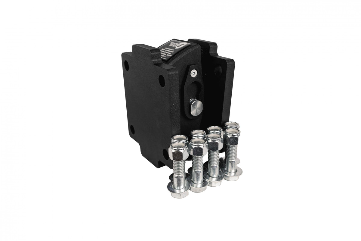 Medium Duty Road Suppressor Flat Plate to Flat Plate Mount BulletProof Hitch