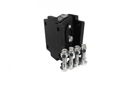 Medium Duty Road Suppressor Flat Plate to Flat Plate Mount BulletProof Hitch