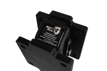 Medium Duty Road Suppressor Flat Plate to Flat Plate Mount BulletProof Hitch