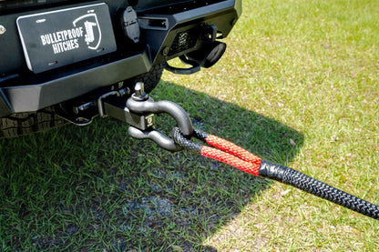 Medium Duty 3/4 inch x 20' Kinetic Recovery Rope BulletProof Hitch