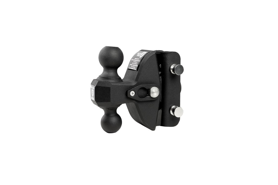 Medium Duty Road Suppressor Dual Ball BulletProof Hitch