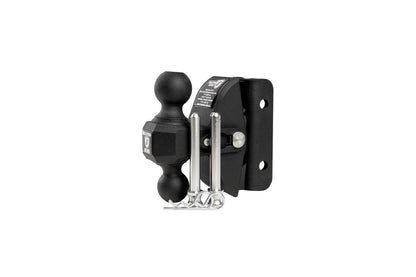 Medium Duty Road Suppressor Dual Ball BulletProof Hitch
