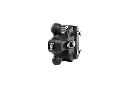 Medium Duty Road Suppressor Dual Ball BulletProof Hitch
