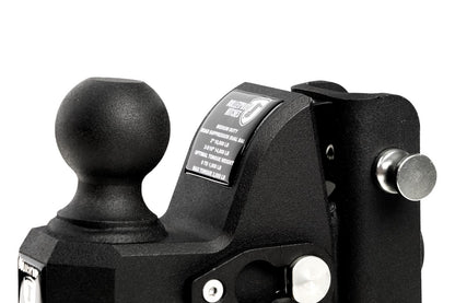 Medium Duty Road Suppressor Dual Ball BulletProof Hitch