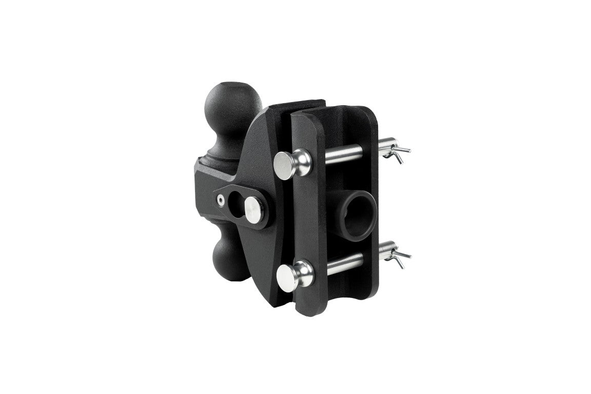 Medium Duty Road Suppressor Dual Ball BulletProof Hitch