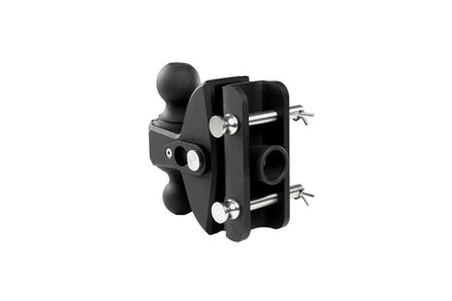 Medium Duty Road Suppressor Dual Ball BulletProof Hitch