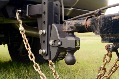 Medium Duty Road Suppressor Dual Ball BulletProof Hitch