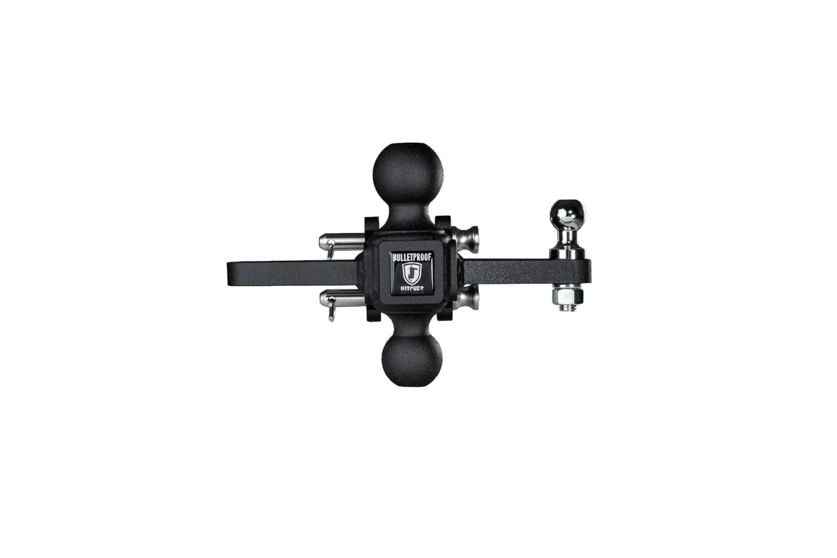 Medium Duty Sway Control Ball Mount BulletProof Hitch