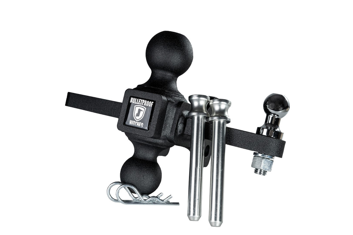 Medium Duty Sway Control Ball Mount BulletProof Hitch