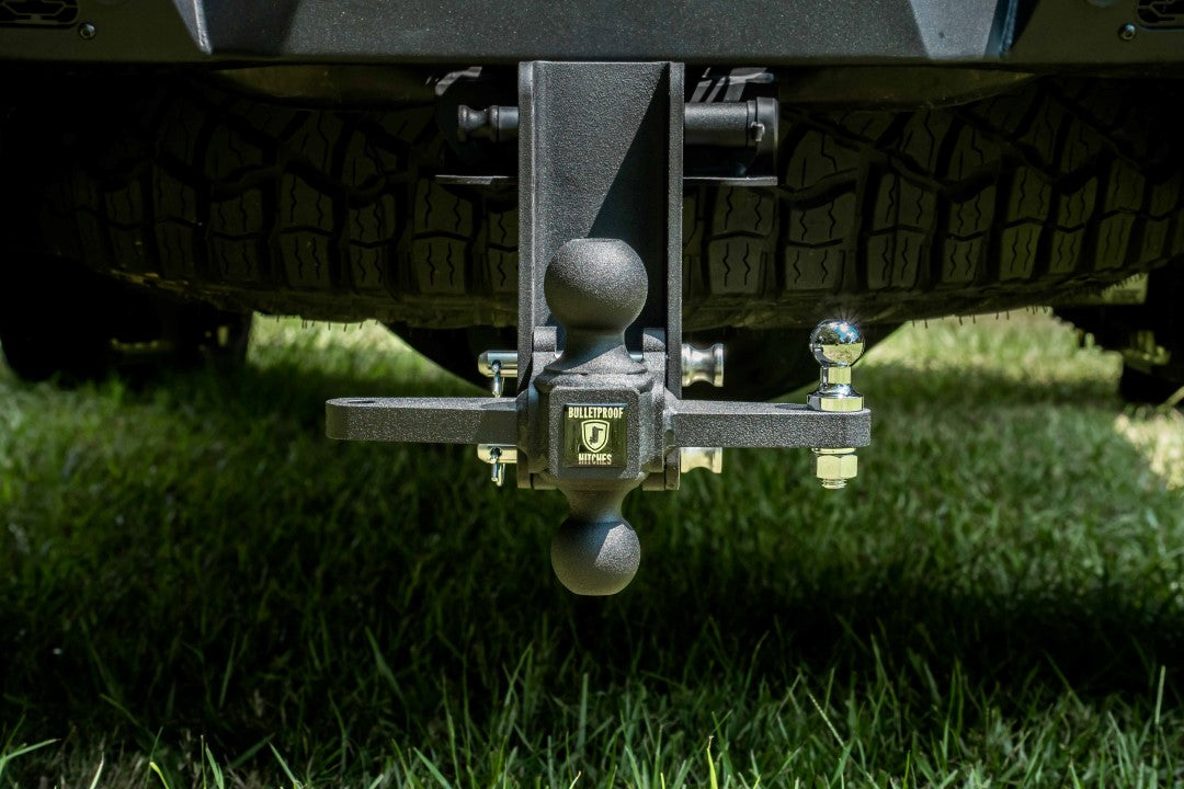 Medium Duty Sway Control Ball Mount BulletProof Hitch