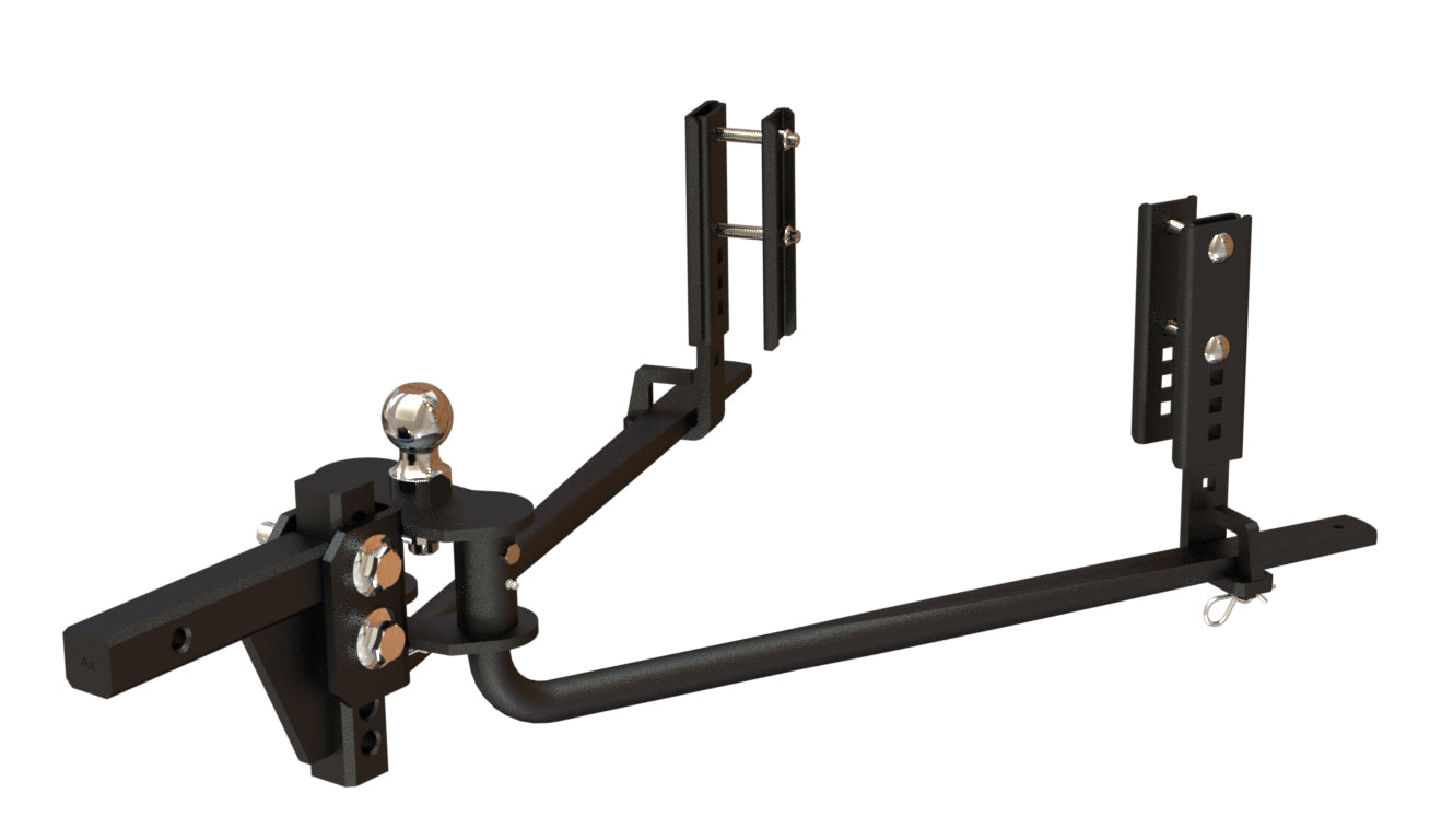 Medium Duty Weight Distribution System BulletProof Hitch