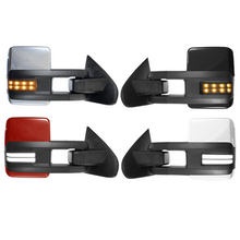GM Style Dodge Ram 2500/3500 Tow Mirrors (2010-2018) - Style 2