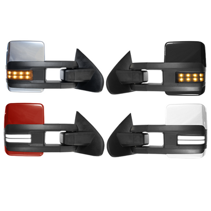 2014 GM Tow Mirrors (2500+)