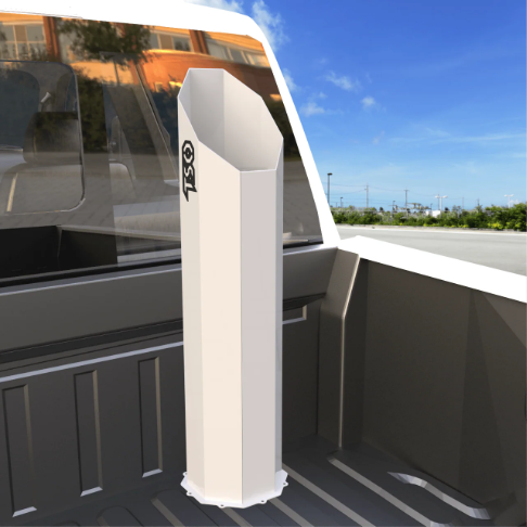 Octagon Exhaust Stack