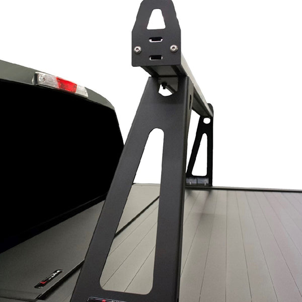 19-24 Silverado/Sierra Truck Bed Rack MR400 Series Medium Duty Mid-Rise Rack System Pace Edwards